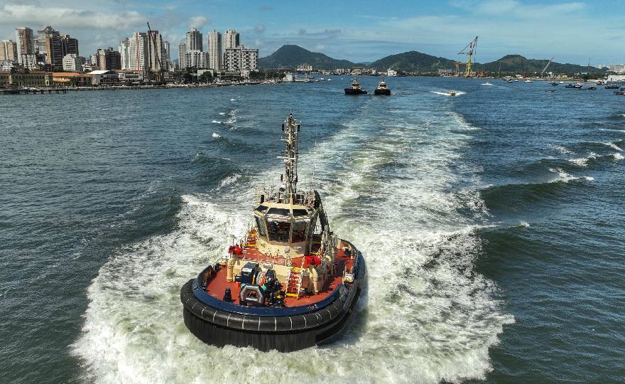 Svitzer Completes Tug Series Delivery In Brazil